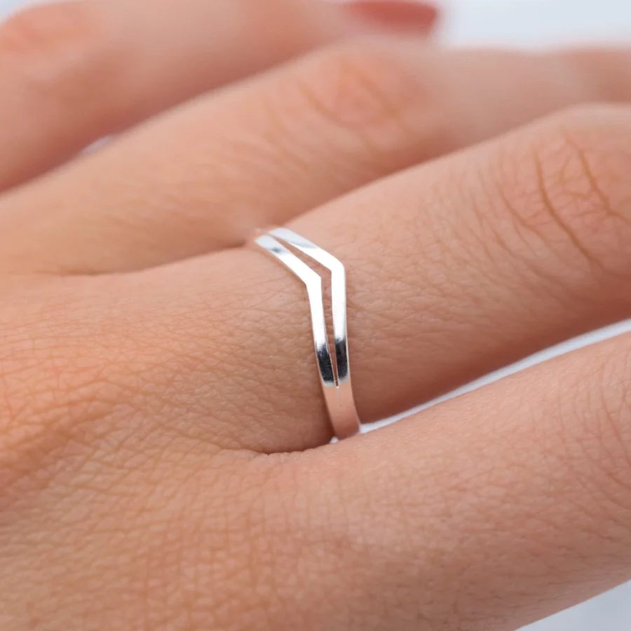 AN100103- ANILLO LISO PLATA 925 (MEDIDA ESTANDAR)