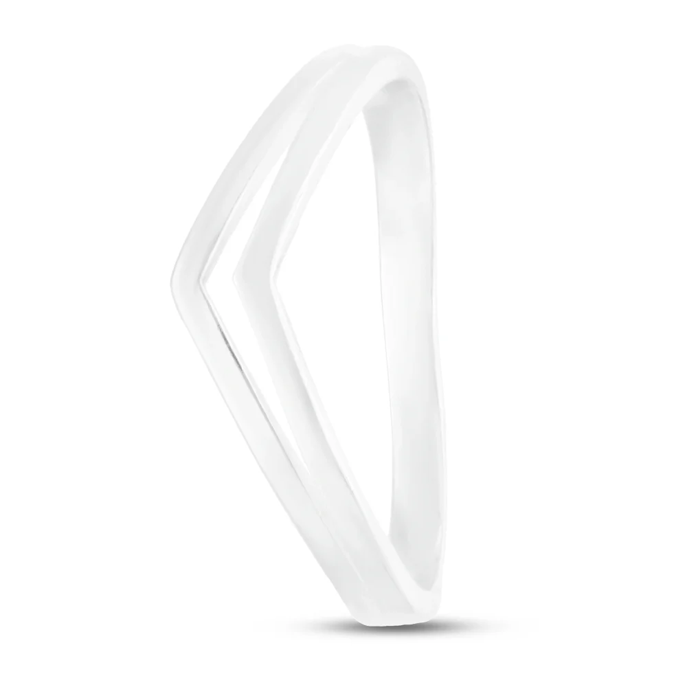 ANX100118- ANILLO LISO PLATA 925 (MEDIDA ESTANDAR)