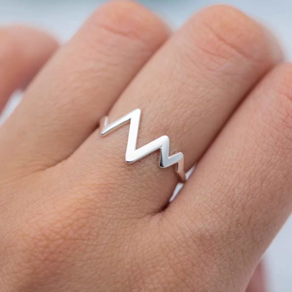 AN100104- ANILLO LISO PLATA 925 (MEDIDA ESTANDAR) - Imagen 2