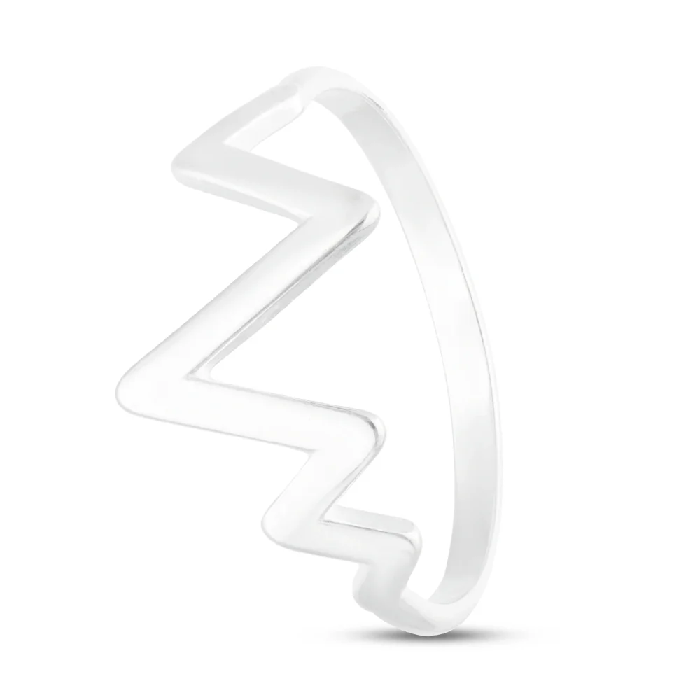 AN100104- ANILLO LISO PLATA 925 (MEDIDA ESTANDAR)