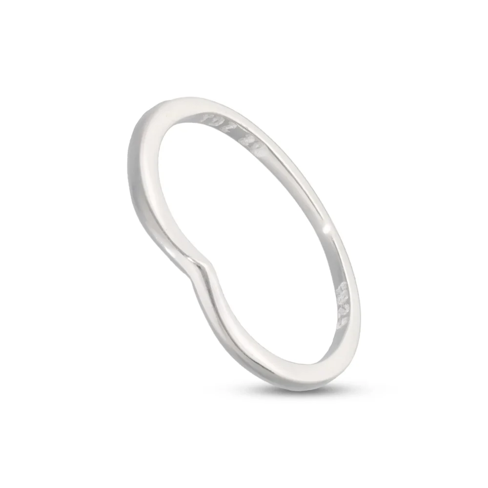 ANX100115- ANILLO LISO PLATA 925 (MEDIDA ESTANDAR)