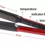 PLANCHA DE PELO REGULABLE OSR 220°C  -BELL002 - Imagen 2