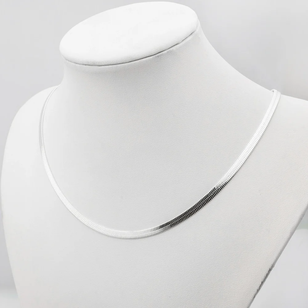 CAACP001 - CADENA PLATA ITALIANA 925