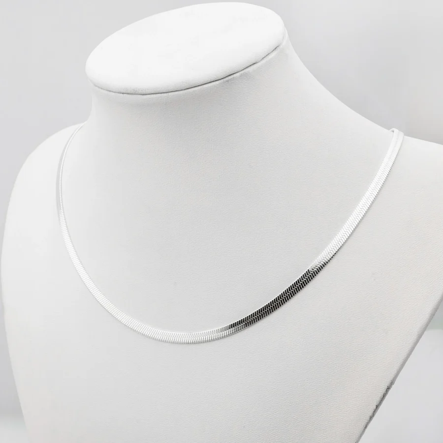 CAACP001 - CADENA PLATA ITALIANA 925