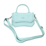 CARTERA ELEGANTE MUJER I-RUN ECOCUERO RIGIDO 20X20 CM (SURTIDO COLORES)- CART05 - Imagen 2