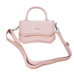 CARTERA ELEGANTE MUJER I-RUN ECOCUERO RIGIDO 20X20 CM (SURTIDO COLORES)- CART05