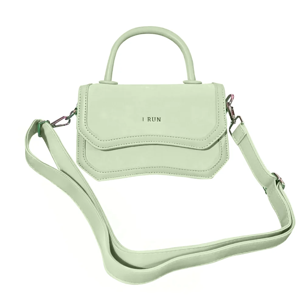 CARTERA ELEGANTE MUJER I-RUN ECOCUERO RIGIDO 20X20 CM (SURTIDO COLORES)- CART05 - Imagen 3
