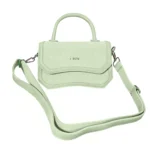 CARTERA ELEGANTE MUJER I-RUN ECOCUERO RIGIDO 20X20 CM (SURTIDO COLORES)- CART05 - Imagen 3
