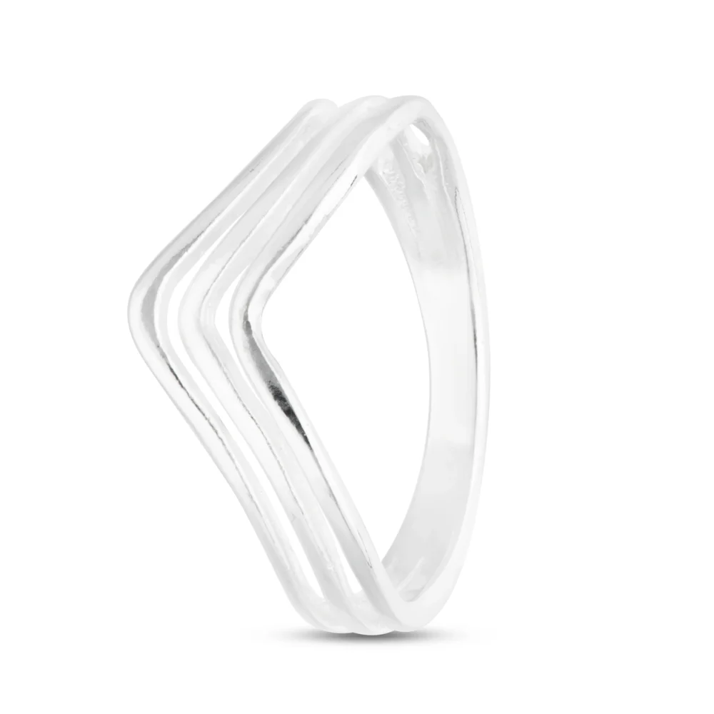 ANX100114- ANILLO LISO PLATA 925 (MEDIDA ESTANDAR)