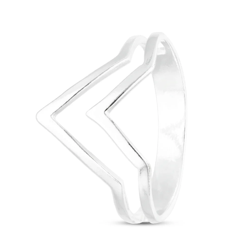 ANX100116- ANILLO LISO PLATA 925 (MEDIDA ESTANDAR)