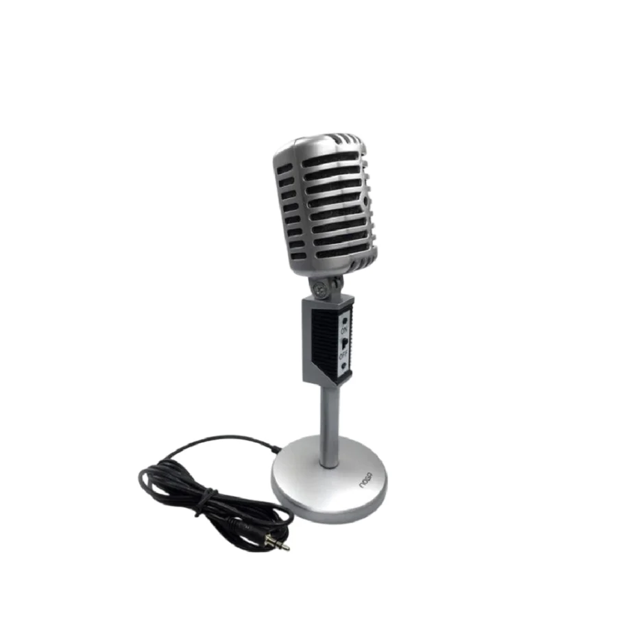 MICROFONO PARA PC RETRO VINTAGE MIC-2030 ( C )- SMAR047