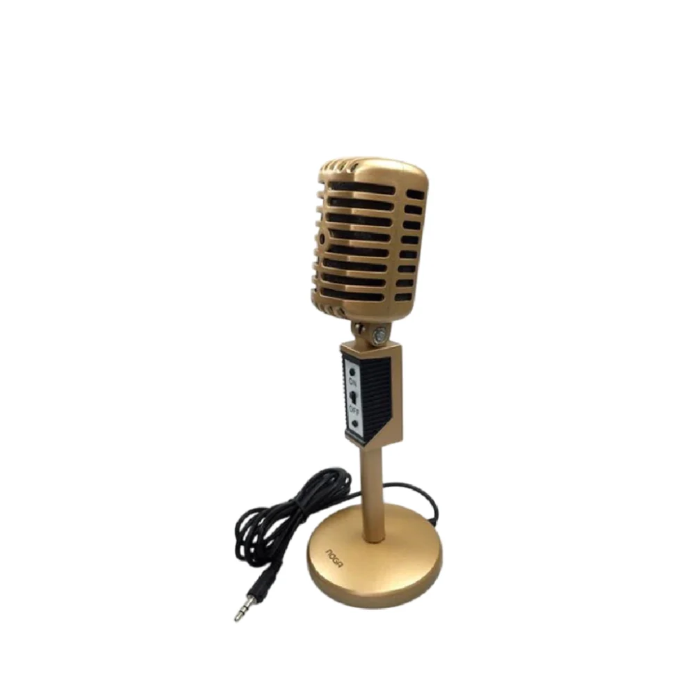 MICROFONO PARA PC RETRO VINTAGE MIC-2030 ( C )- SMAR047 - Imagen 3