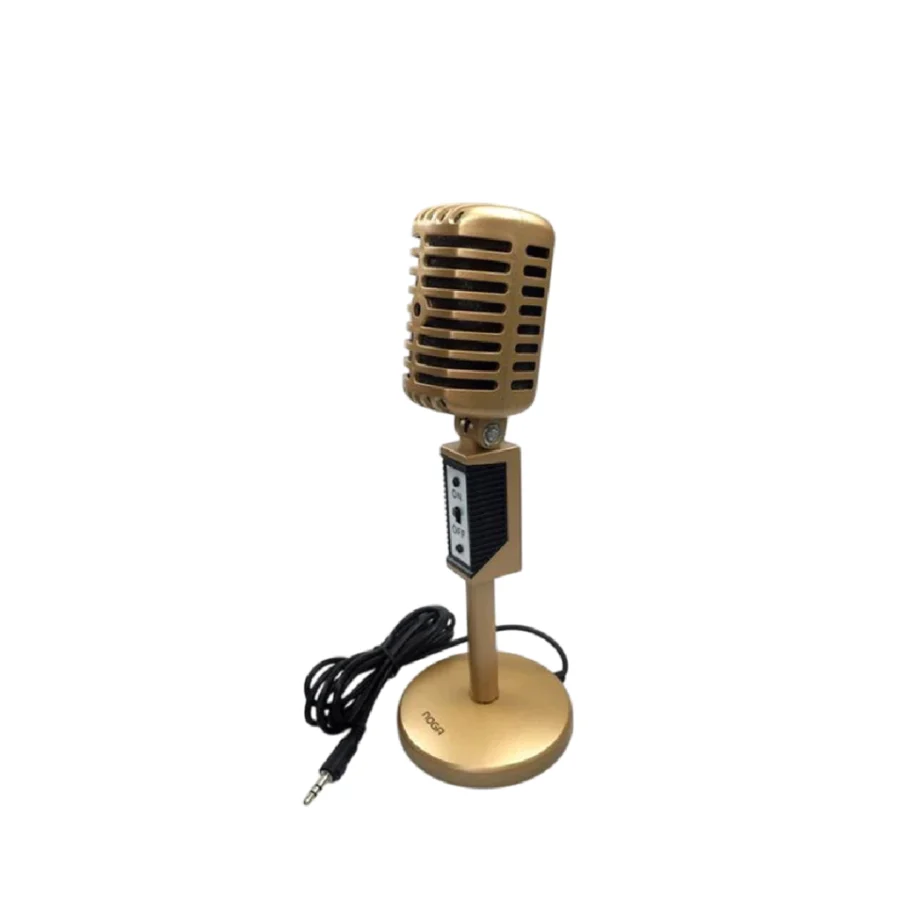 MICROFONO PARA PC RETRO VINTAGE MIC-2030 ( C )- SMAR047 - Imagen 3