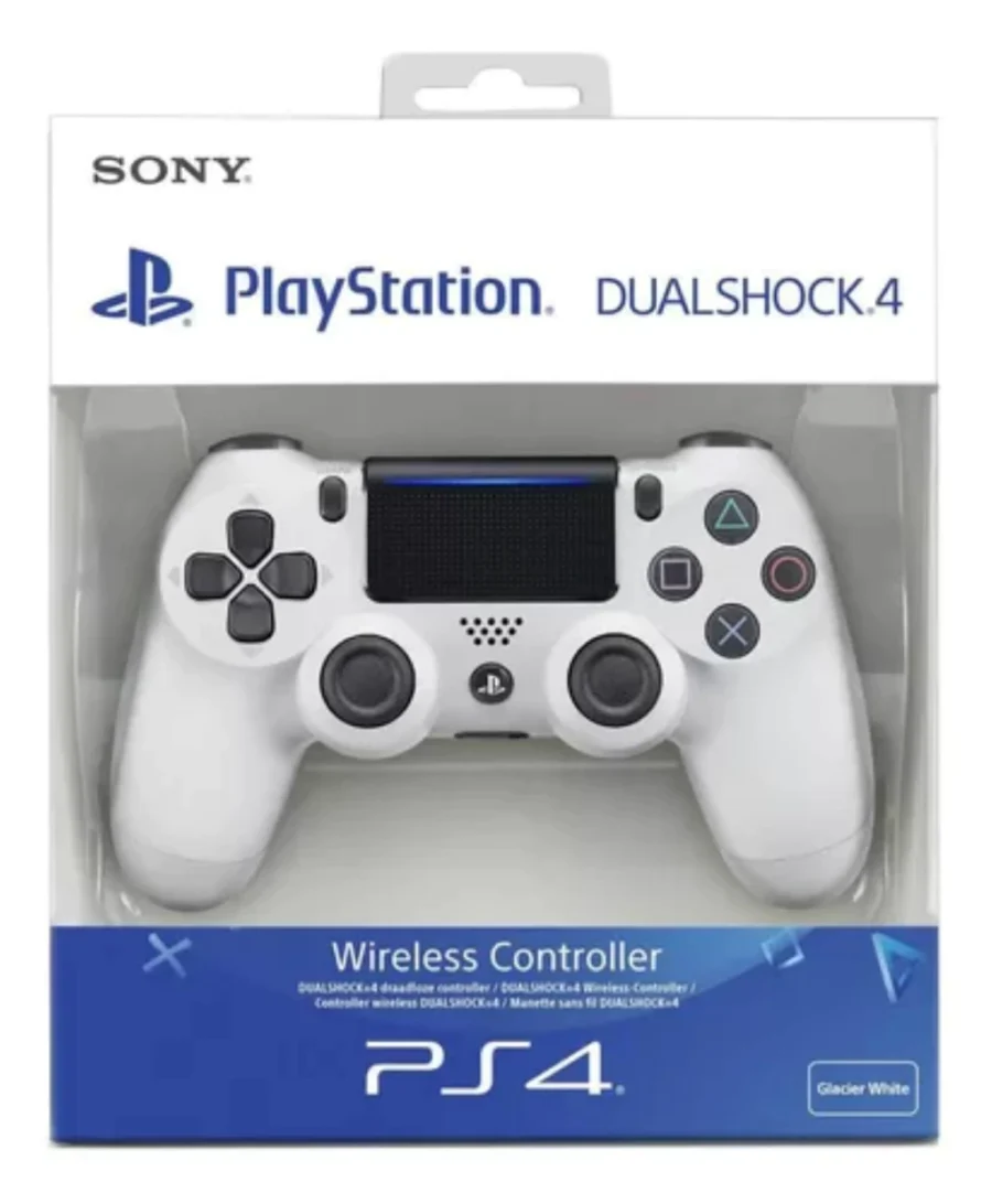 JOYSTICK PS4 INALAMBRICO DUALSHOCK 4 SONY REPLICA (CAJA BLANCA) - SMAR065