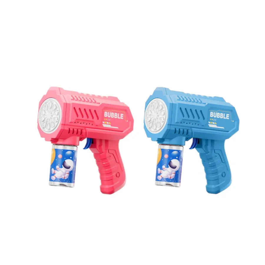 PISTOLA DE BURBUJAS AUTOMATICA SPACE COLOR - SMAR104