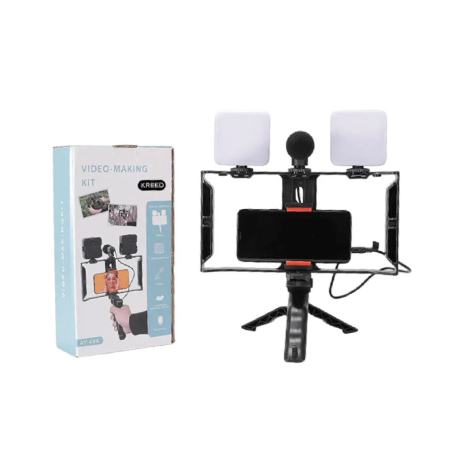 KIT DE GRABACION DE VIDEO AY-49X - SMAR079
