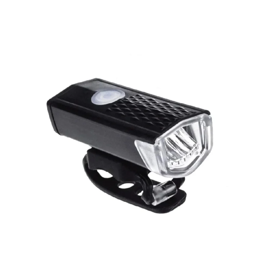 LUZ RECARGABLE USB PARA BICI DELANTERA NM-LD4 - SMAR091