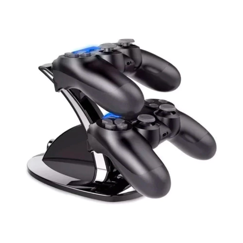 SOPORTE BASE CARGADOR P/JOYSTICK PS4 DINAX DXBA2CAJ - SMAR069 - Imagen 3