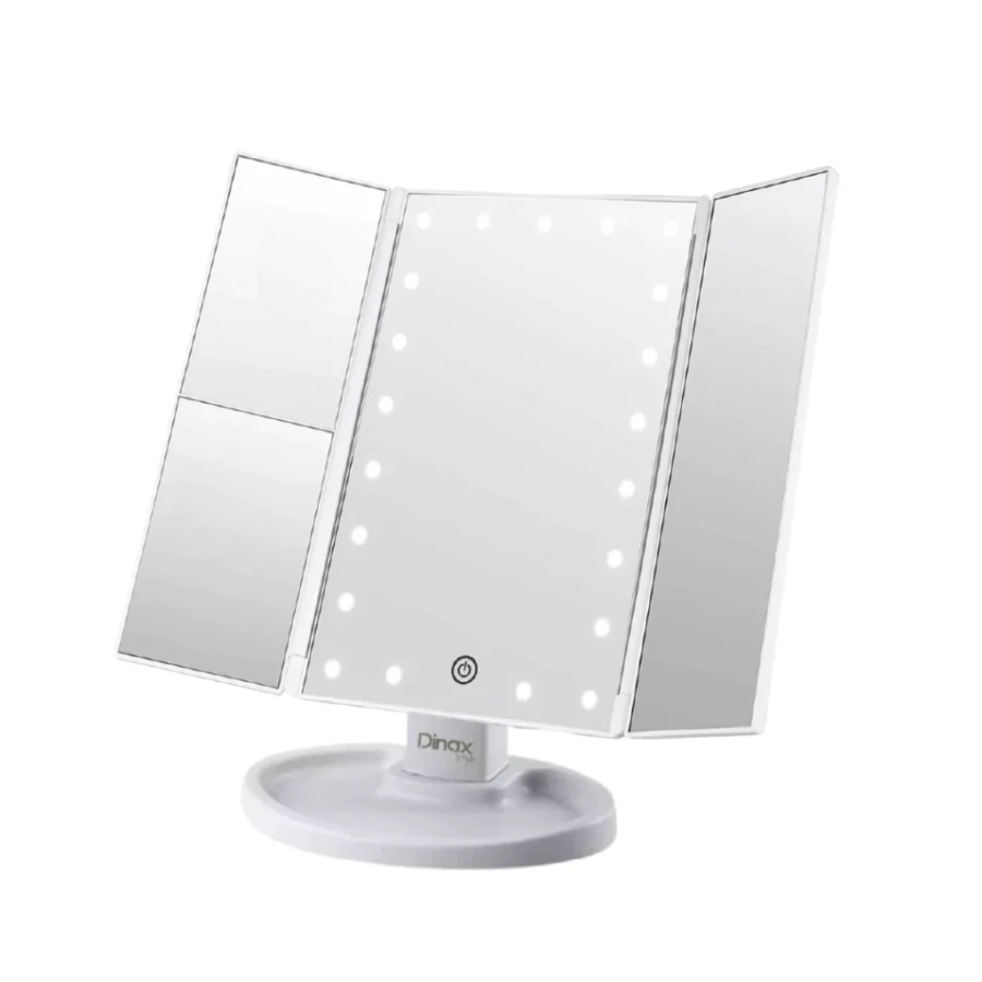 ESPEJO RECTANGULAR TOUCH CON LUZ LED DX-3ESPLUZ400  -SMAR112