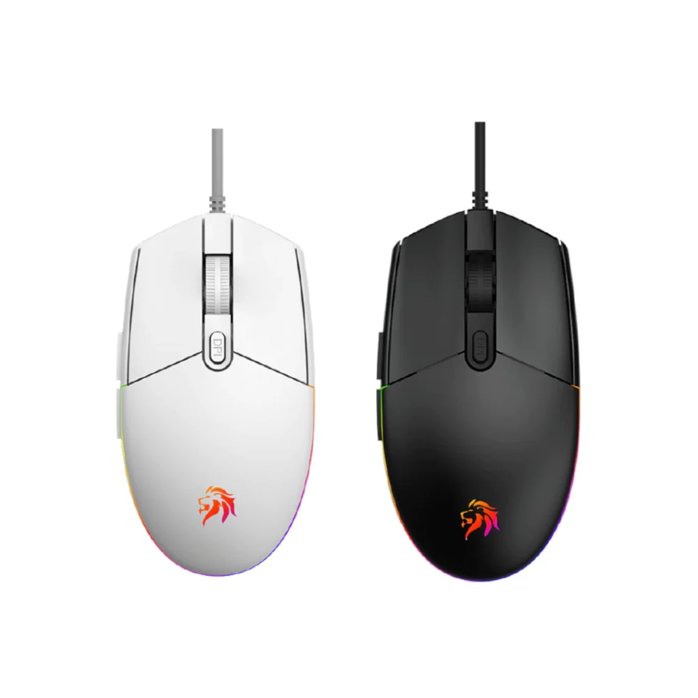 MOUSE GAMER USB NETMAK NM-EXPERT - SMAR068