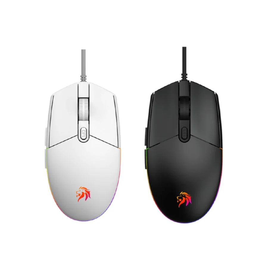 MOUSE GAMER USB NETMAK NM-EXPERT - SMAR068