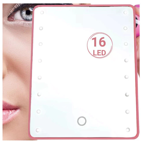 ESPEJO MAQUILLAJE STAND CON LUZ LED - SMAR102 - Imagen 2