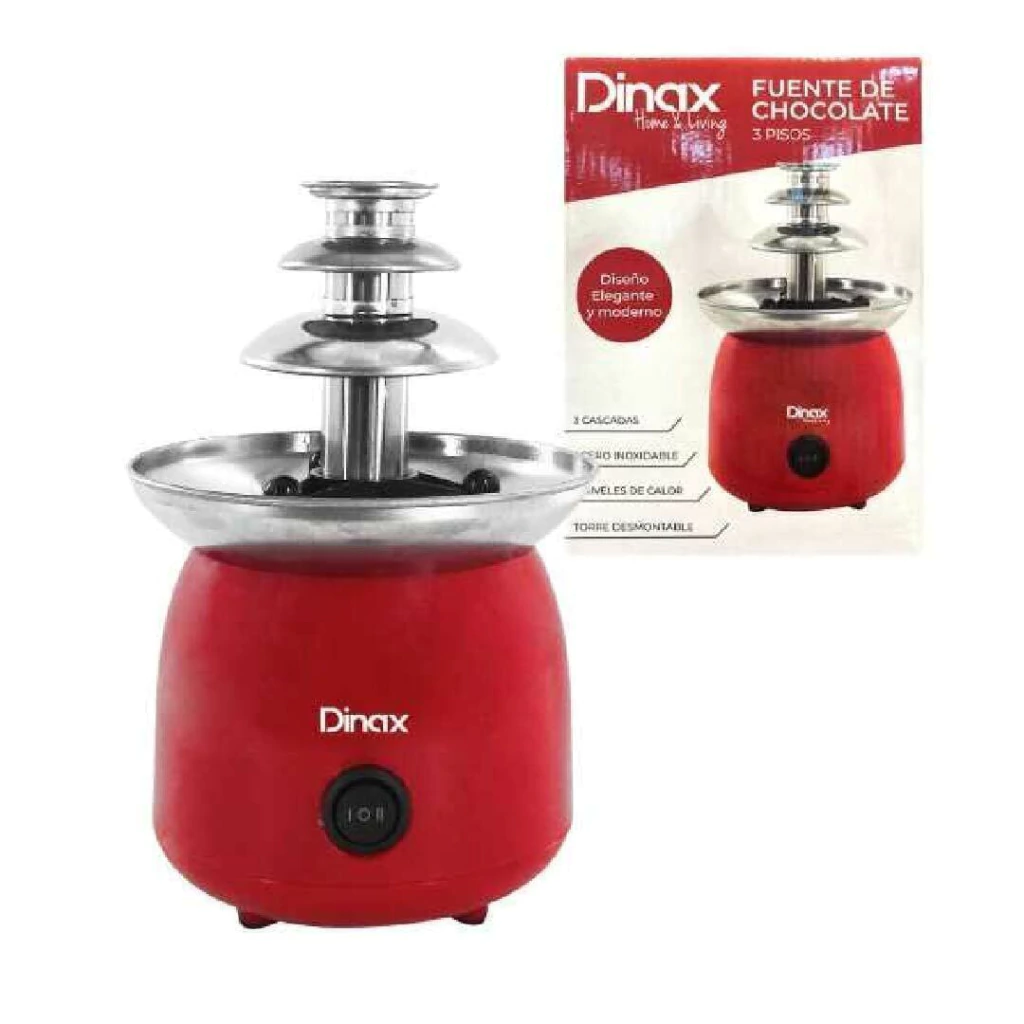 FUENTE DE CHOCOLATE DINAX MOL-CFM003 - SMAR058