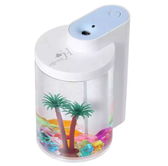 HUMIDICADOR DE AROMA ULTRASONICO CON LUZ NOCTURNA LA0610- SMAR101