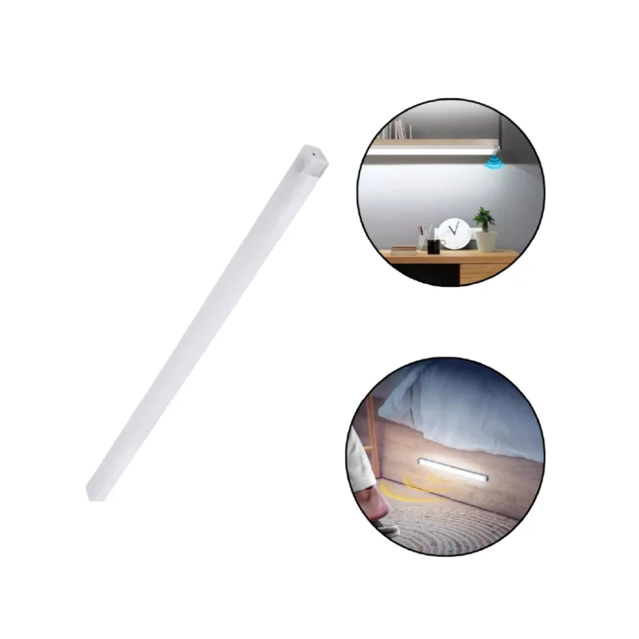 LUZ LED MAGNETICA CON SENSOR DE MOVIMIENTO 50CM - SMAR074