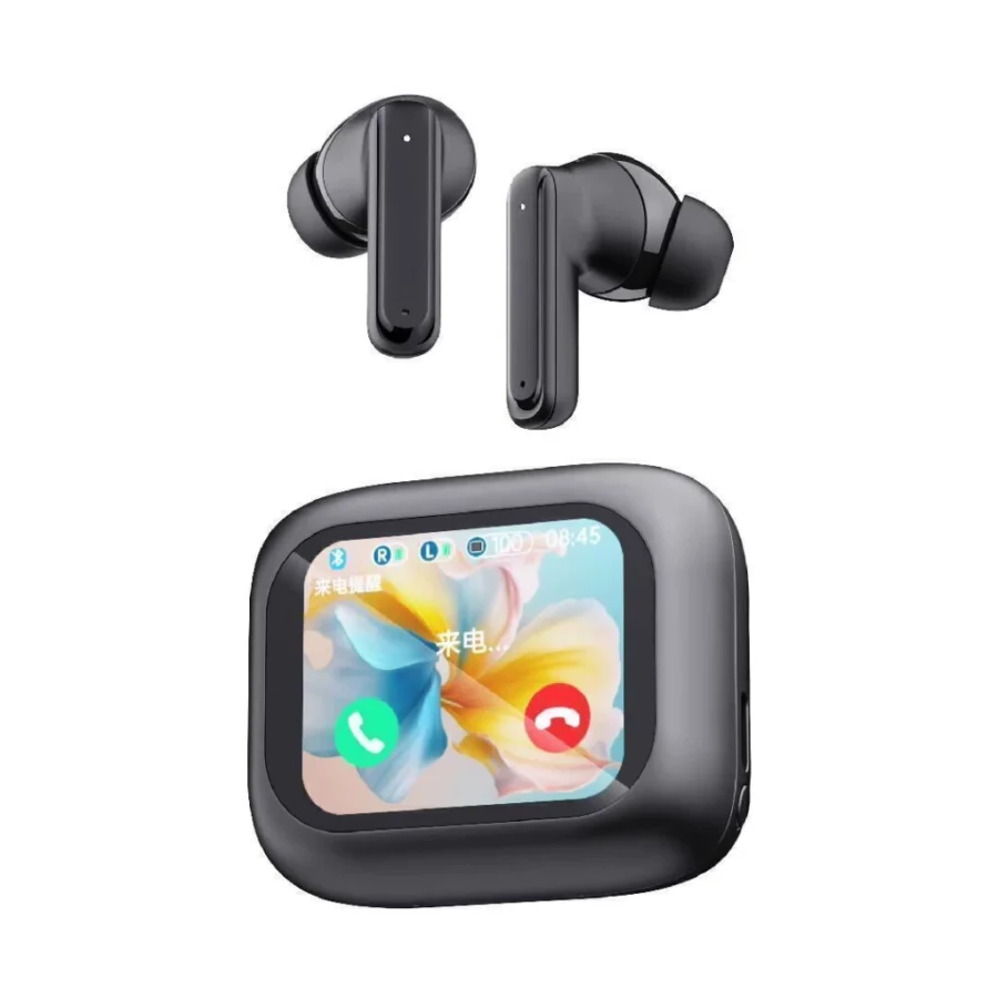 AURICULARES BLUETOOTH AIRPODS CON PANTALLA V10 ANC/ENC - SMAR044