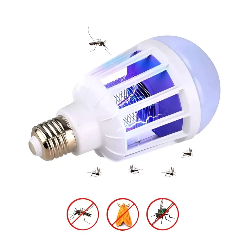 LAMPARA MATA MOSQUITO INSECTOS 15W - SMAR076