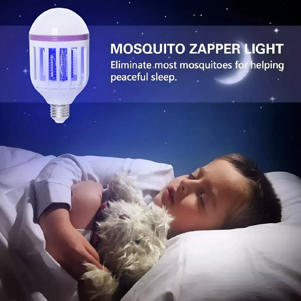 LAMPARA MATA MOSQUITO INSECTOS 15W - SMAR076 - Imagen 4