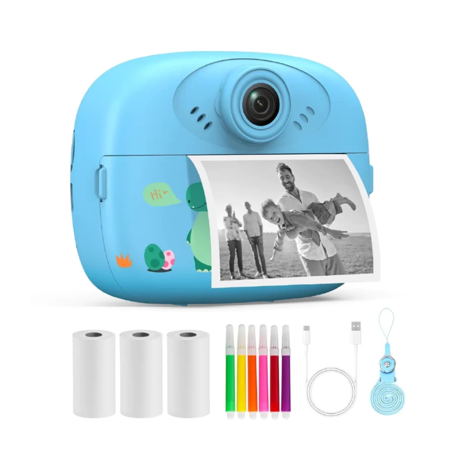 CAMARA DIGITAL INFANTIL CON MALLA DE SILICONA LAMBO TECH- SMAR098
