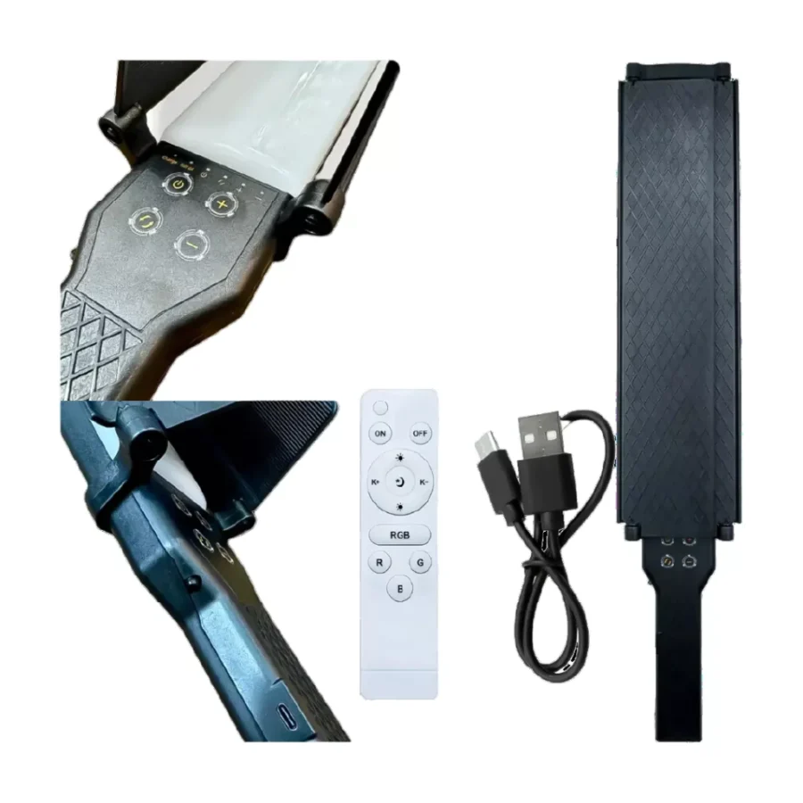 STICK BARRA DE LUZ LED RGB CONTROL/DIFUSOR LATERAL LS-188 - SMAR087 - Imagen 2