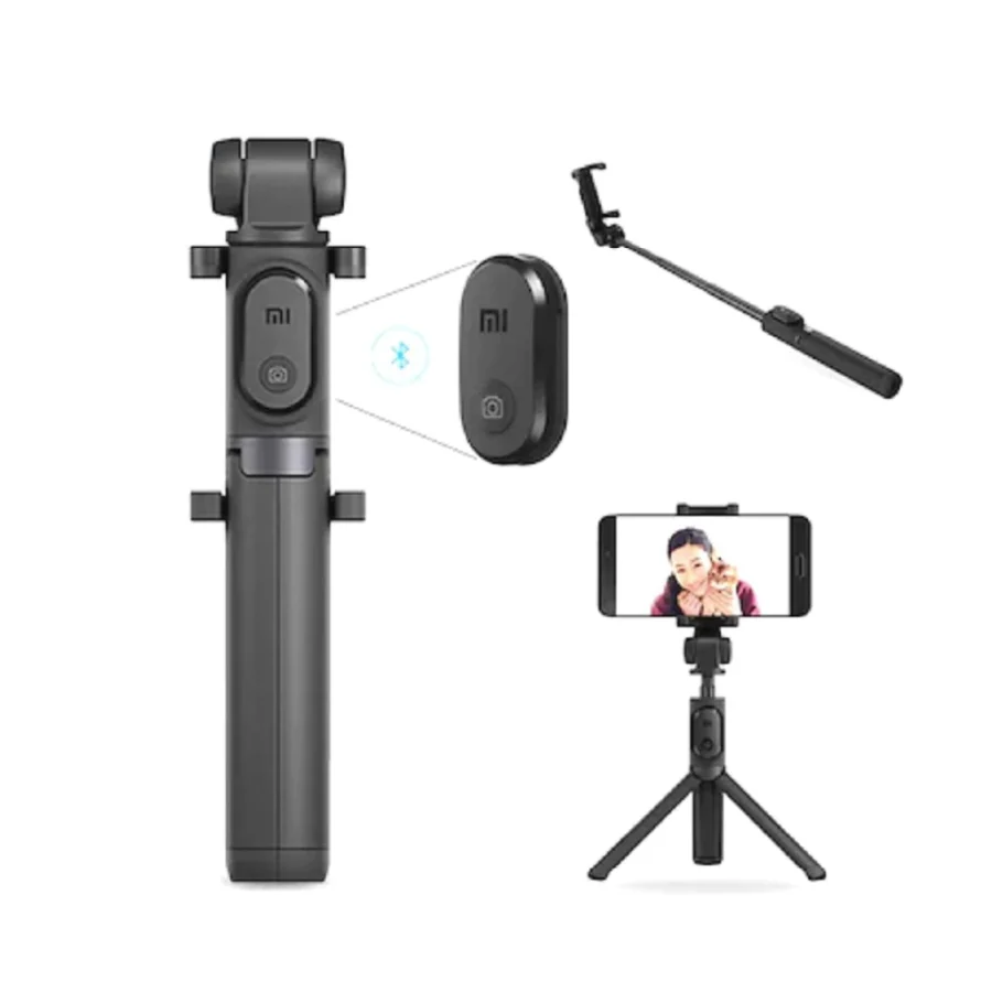 BASTON SELFIE STICK BLUETHOOTH 3 EN 1 360º XIAOMI - SMAR080