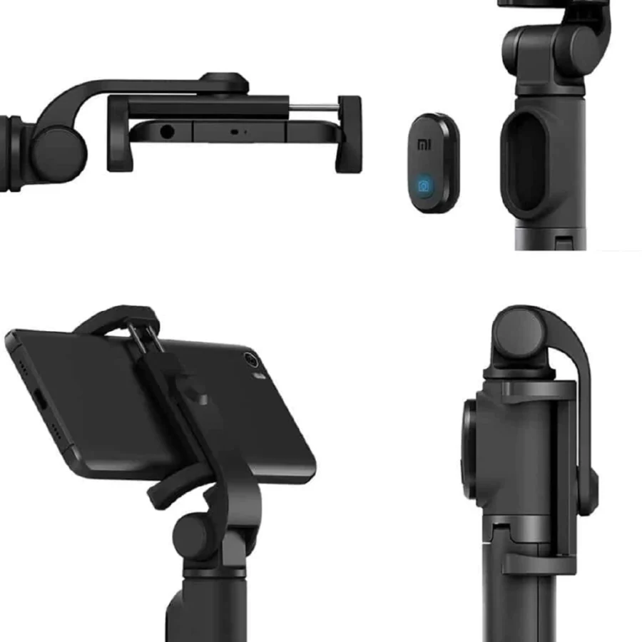 BASTON SELFIE STICK BLUETHOOTH 3 EN 1 360º XIAOMI - SMAR080 - Imagen 3