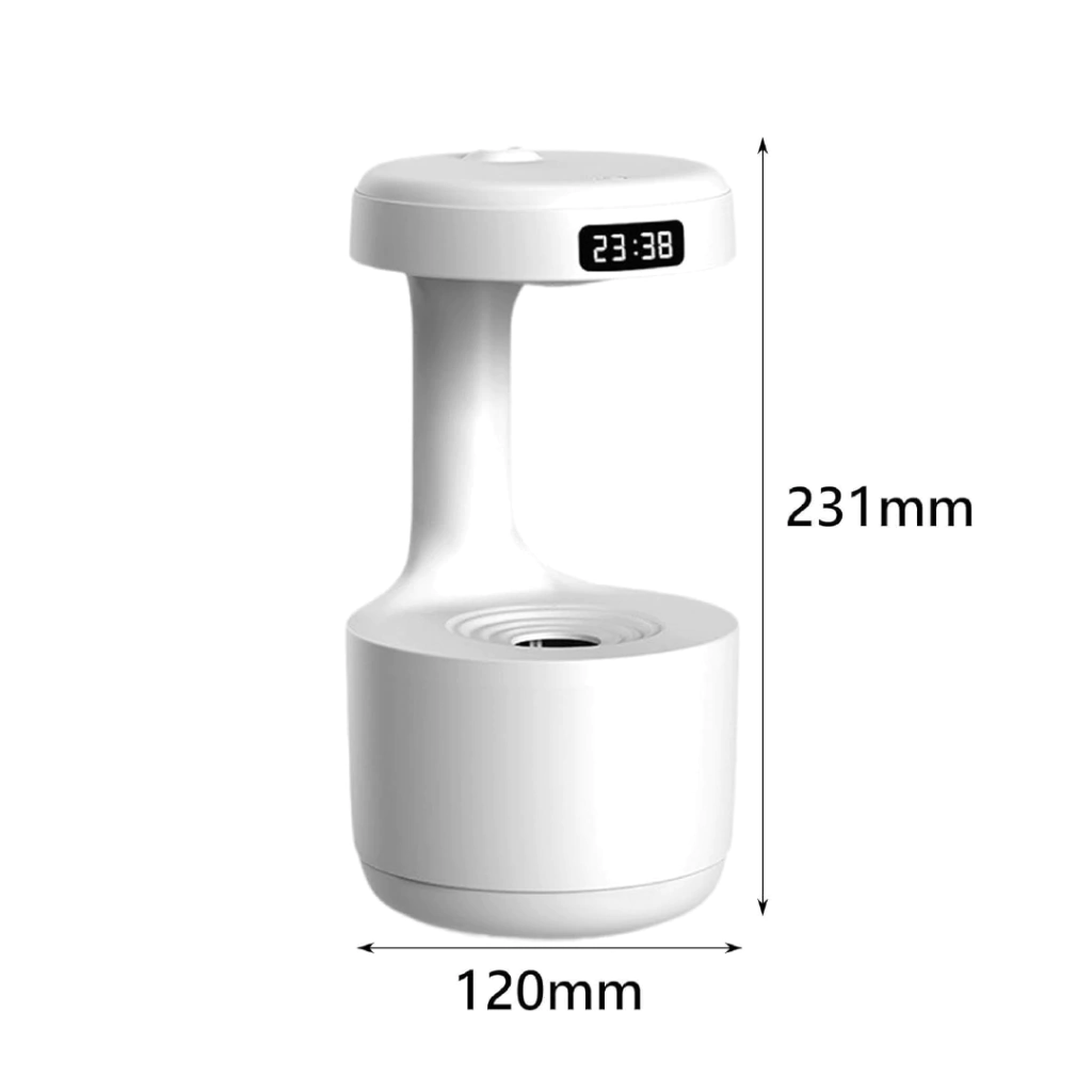 HUMIDIFICADOR DIFUSOR DE AROMA ANTIGRAVEDAD LZ599 -SMAR106 - Imagen 2