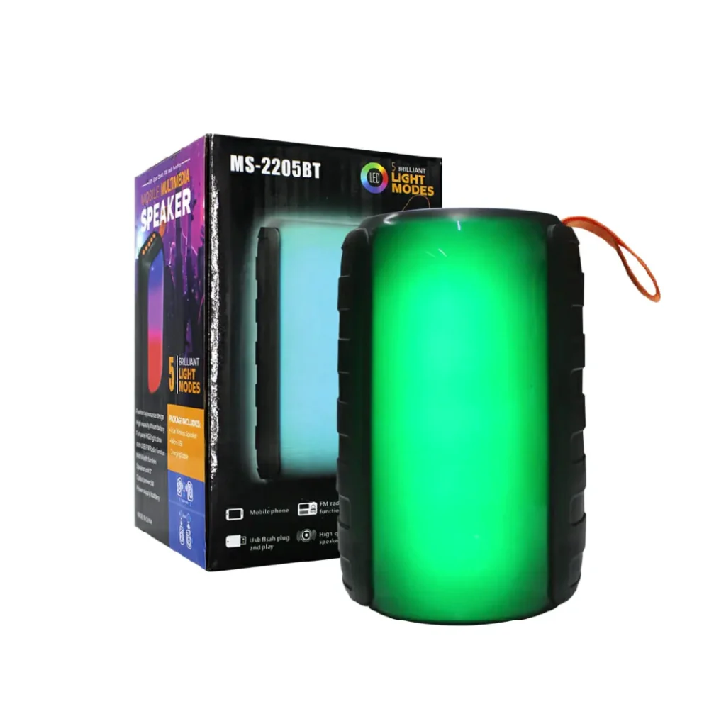 PARLANTE BLUETOOTH CHICO MALIBU MS-2206BT  - SMAR051 - Imagen 2