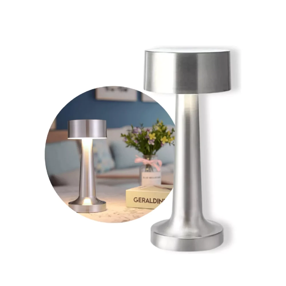 LAMPARA NORDICA LED 3 TONOS TOUCH CON USB  - SMAR084