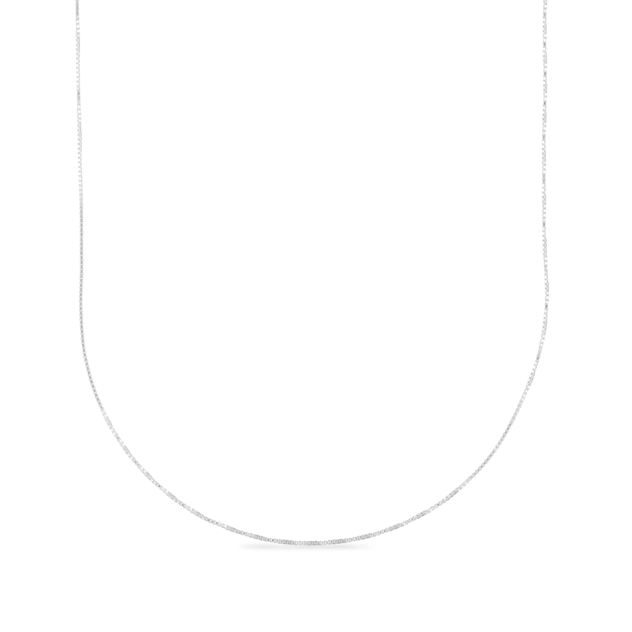 CADENA VENECIANA PLATA 925 ITALIANA 45 CM