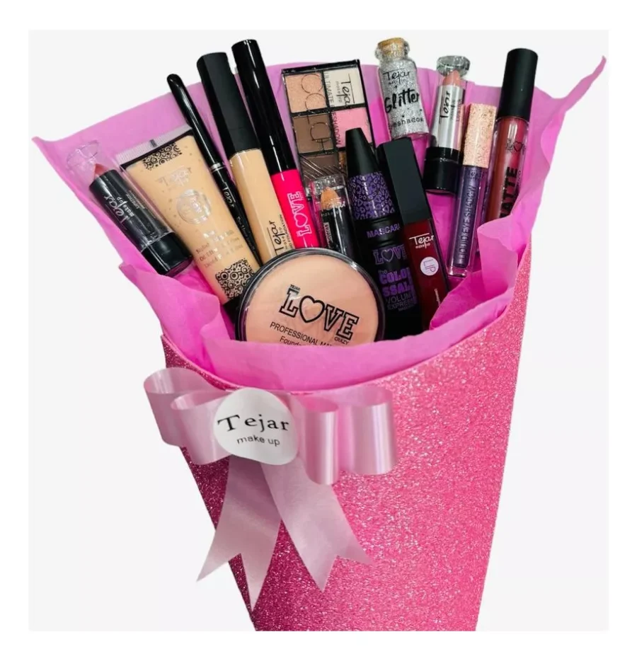 COMB110- COMBO EMPRENDEDOR MAQUILLAJE TEJAR COMPLETO ( IMAGEN ILUSTRATIVA)