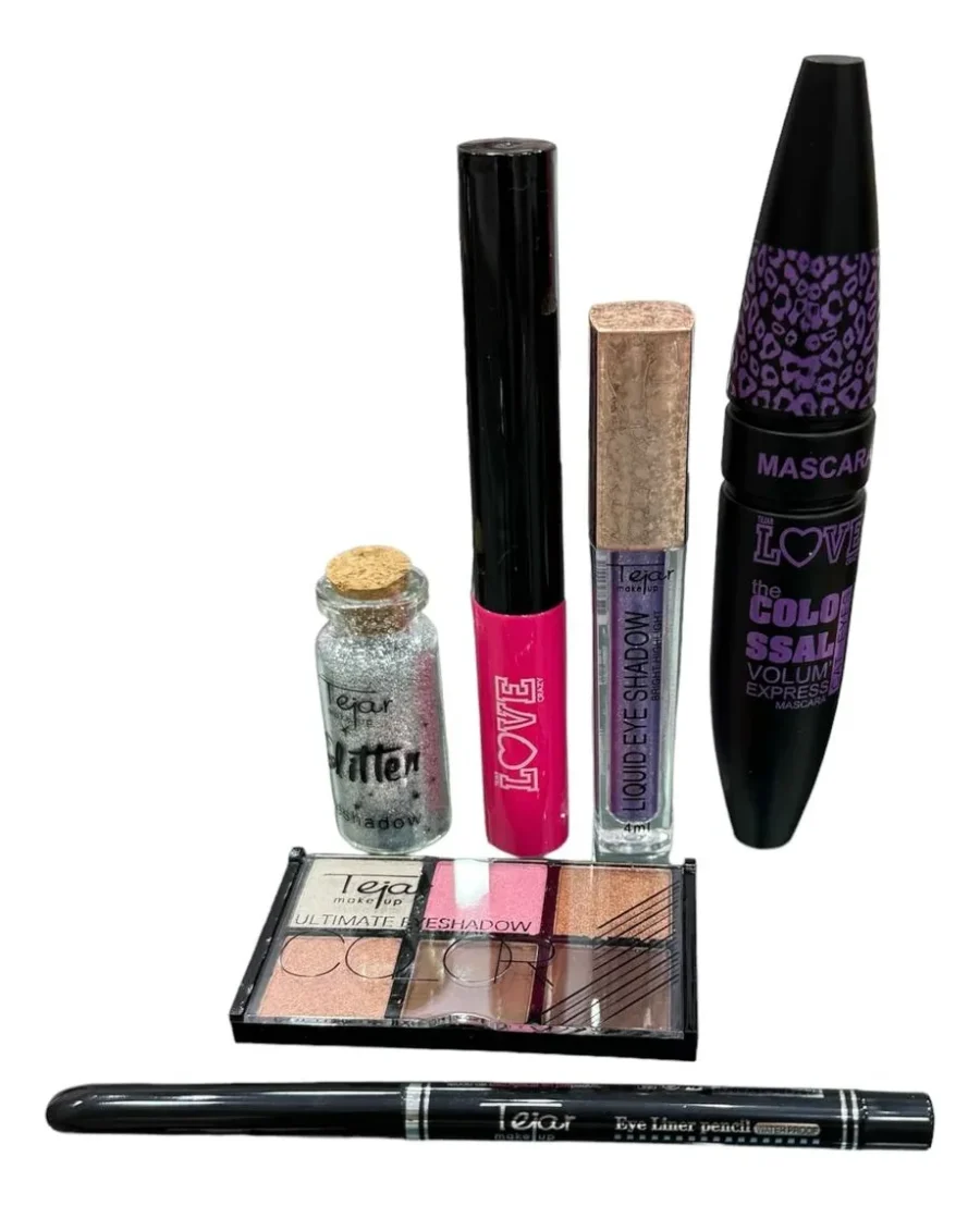 COMB110- COMBO EMPRENDEDOR MAQUILLAJE TEJAR COMPLETO ( IMAGEN ILUSTRATIVA) - Imagen 7