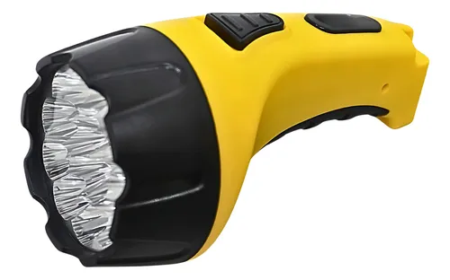 LINTERNA AMARILLA LED MS-807  -SMAR155 - Imagen 2