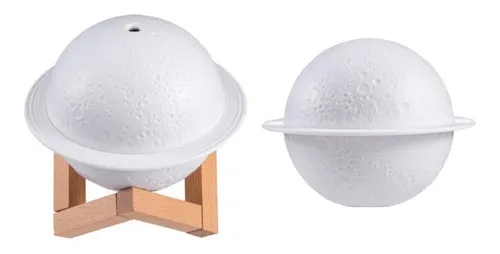 HUMIDIFICADOR SATURNO BLANCO -SMAR152 - Imagen 2