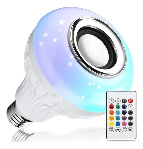 LÁMPARA LED MUSIC BULB -SMAR160