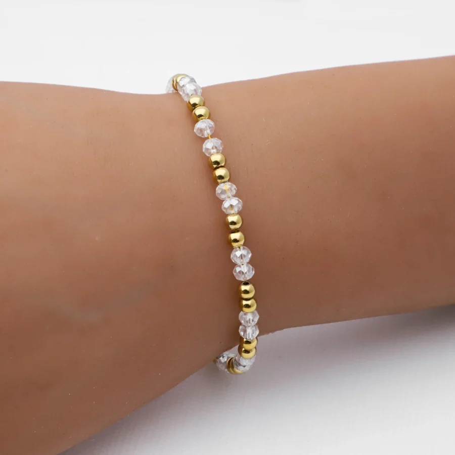 PULSERA BIJOU CON PERLAS - BIJOU202