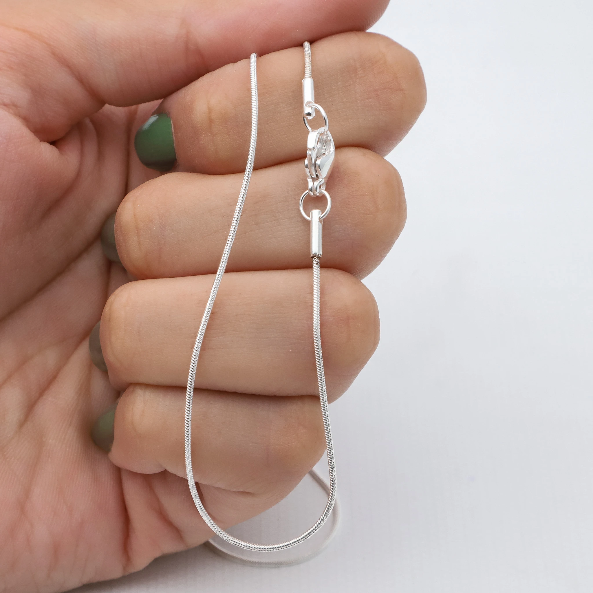 ACECAX023- CADENA ACERO BLANCO