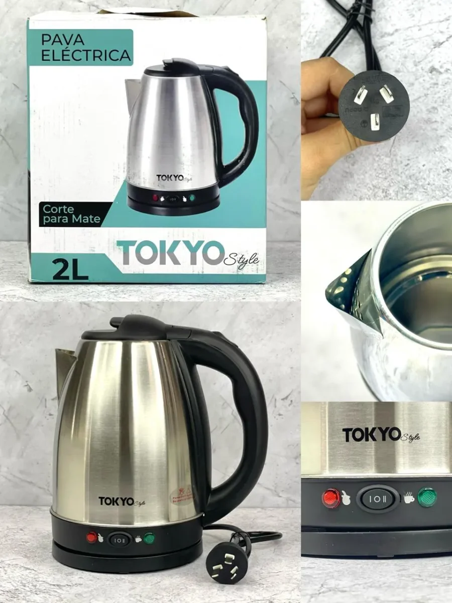 PAVA ELECTRICA TOKIO CORTE MATE 2L -SMAR123 - Imagen 2
