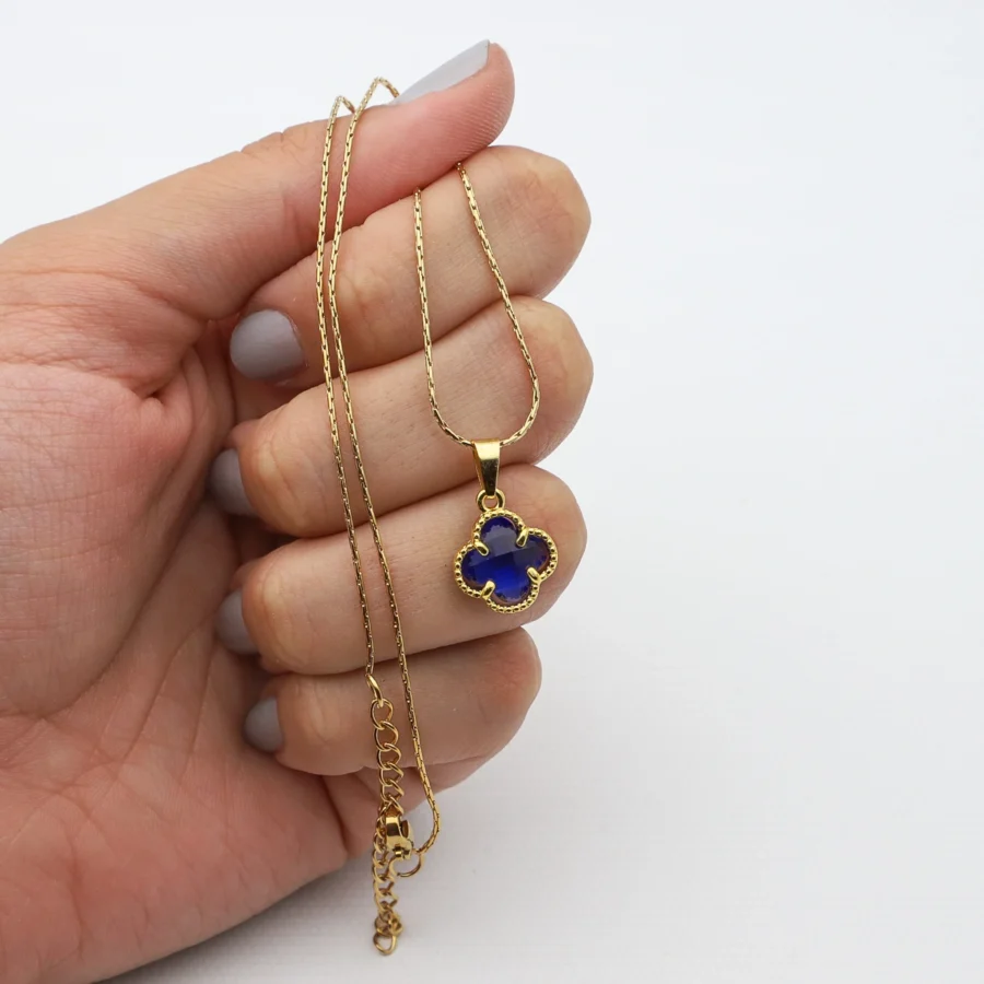 CADENA ACERO DORADO