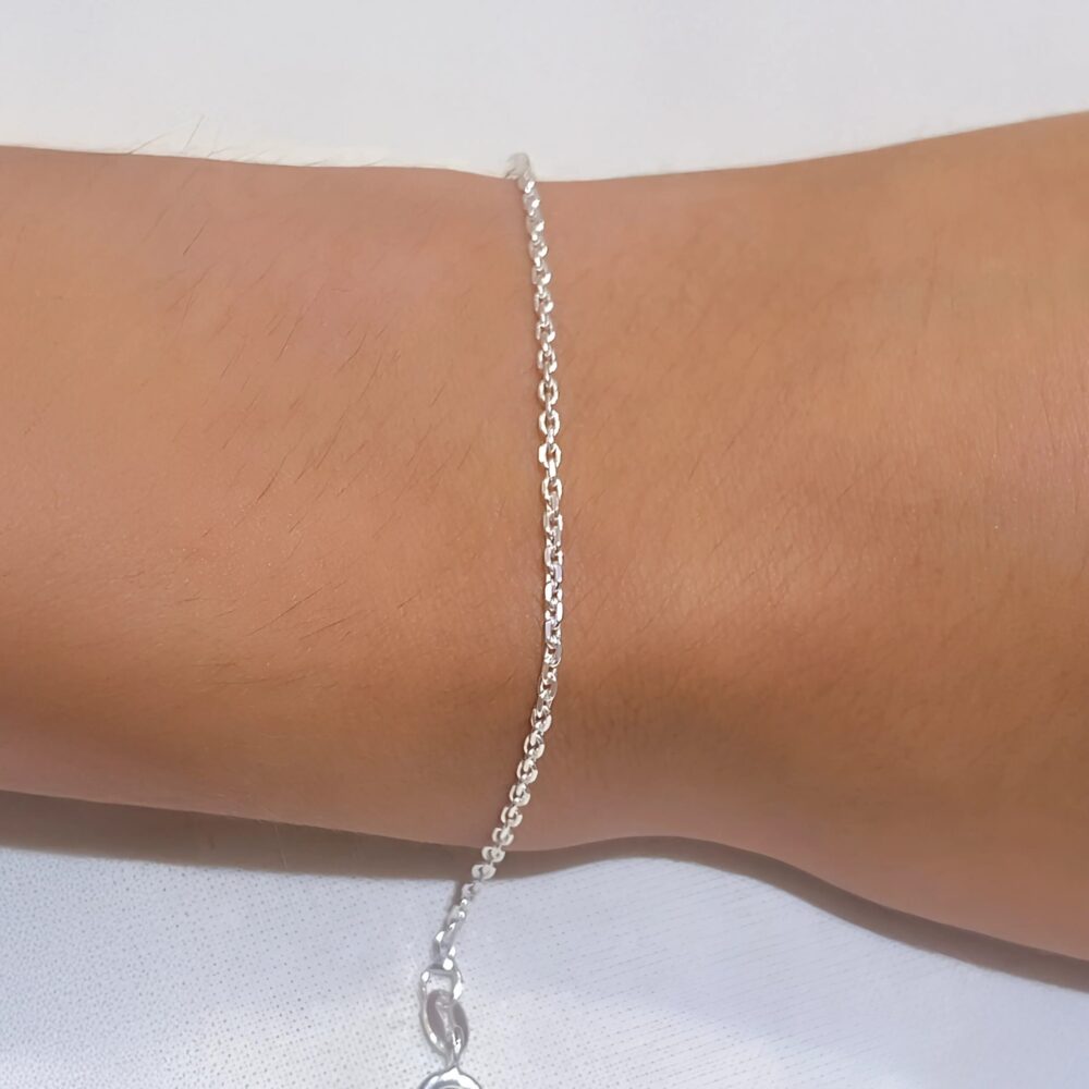 PUL711Z- PULSERA LISA PLATA 925